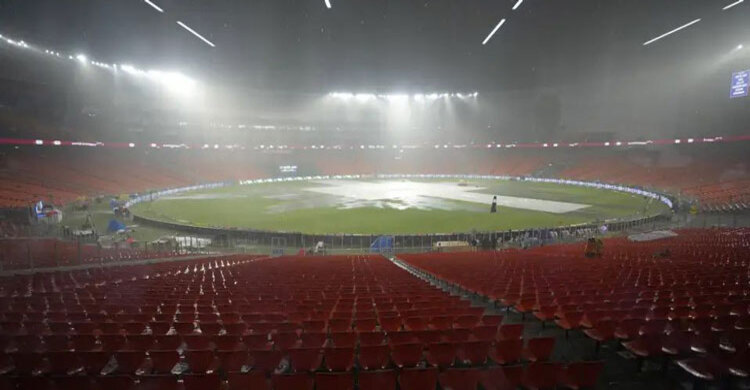 বৃষ্টির কারণে রিজার্ভ ডে'তে আইপিএলের ফাইনাল