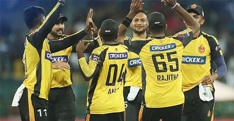 লঙ্কান লিগে এক ম্যাচে খেলছেন তিন বাংলাদেশি