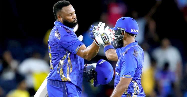 দানবীয় ব্যাটিংয়ে নিউ ইয়র্ককে ফাইনালে তুললেন আইপিএলের কোচ পোলার্ড