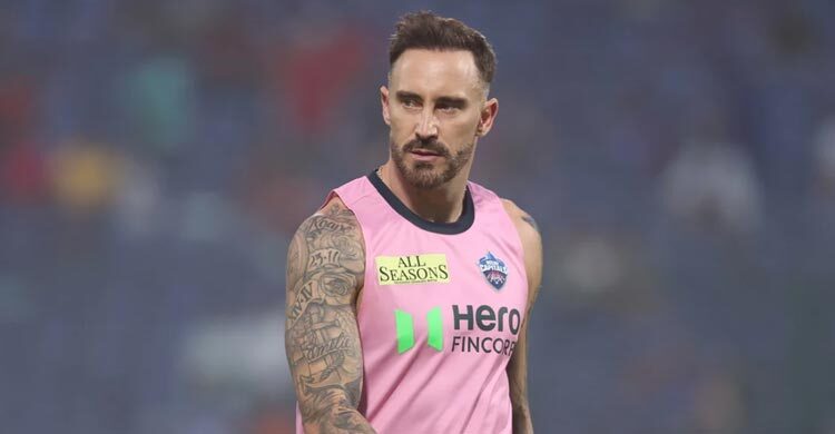 পিএসএল খেলতে আইপিএল ছাড়লেন ডু প্লেসিস