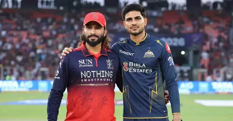 টস জিতে কোহলির বেঙ্গালুরুকে ব্যাটিংয়ে পাঠালো গিলের গুজরাট