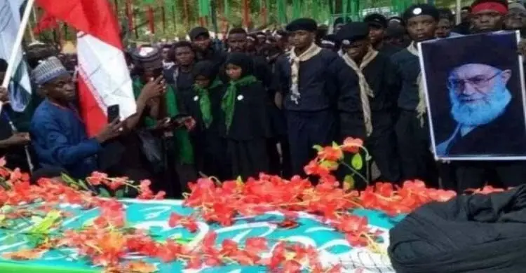 নাইজেরিয়ায় খামেনির স্মরণে শোকানুষ্ঠান, জানানো হলো শেষ শ্রদ্ধা