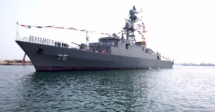 যৌথ সামরিক মহড়া চালাতে যাচ্ছে ইরান-রাশিয়া ও চীন