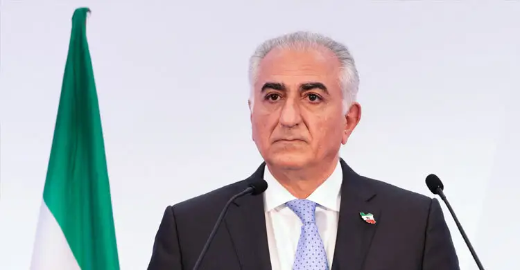 ইরানে হস্তক্ষেপের জন্য ট্রাম্পকে আহ্বান জানালেন রেজা পাহলভি