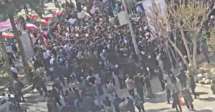 Respect red lines, Iran warns campus protesters