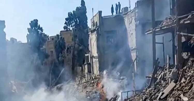 Death toll rises to 51 after Israeli strike hits school in Iran