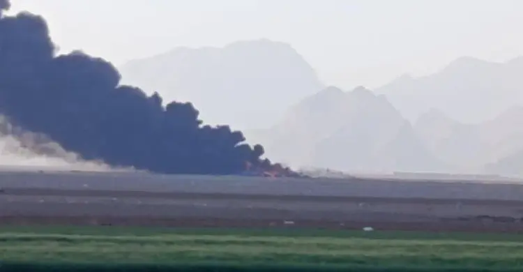 পাইলট উদ্ধার অভিযানে যাওয়া মার্কিন উড়োজাহাজ ভূপাতিত