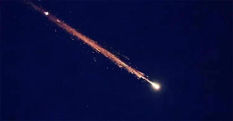 ইয়েমেন থেকে ফের ইসরায়েলে হামলা