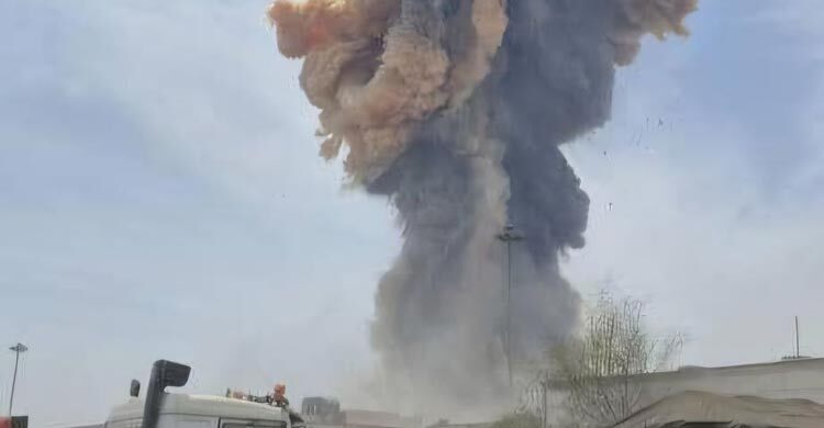 Massive blast at Iran's Shahid Rajaee Port kills 4, injures 516