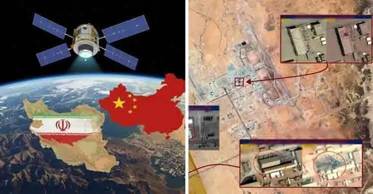মার্কিন ঘাঁটিতে হামলা চালাতে চীনের স্যাটেলাইট ব্যবহার করেছিল ইরান