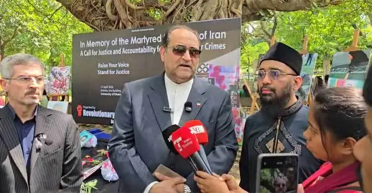 Iranian envoy assures quick release of Bangladeshi ships from Hormuz