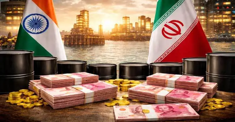 চীনা মুদ্রায় ইরানি তেল কিনছে ভারত