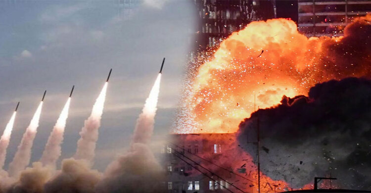 ইসরায়েলে নতুন করে ক্ষেপণাস্ত্র হামলা চালিয়েছে ইরান, বিধ্বস্ত মার্কিন উড়োজাহাজ