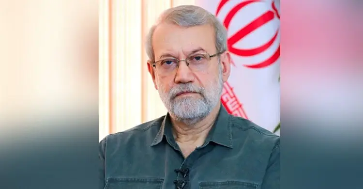 ইরানের শীর্ষ নিরাপত্তা কর্মকর্তা লারিজানিকে হত্যার দাবি ইসরায়েলের