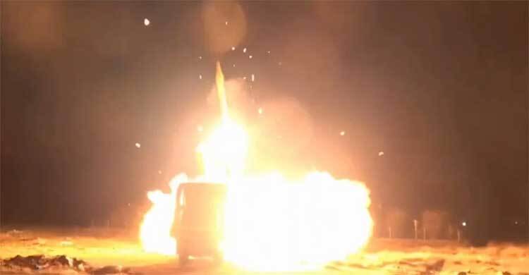 Iran vows ‘eye for an eye’ as US declares ‘most intense day’ of strikes