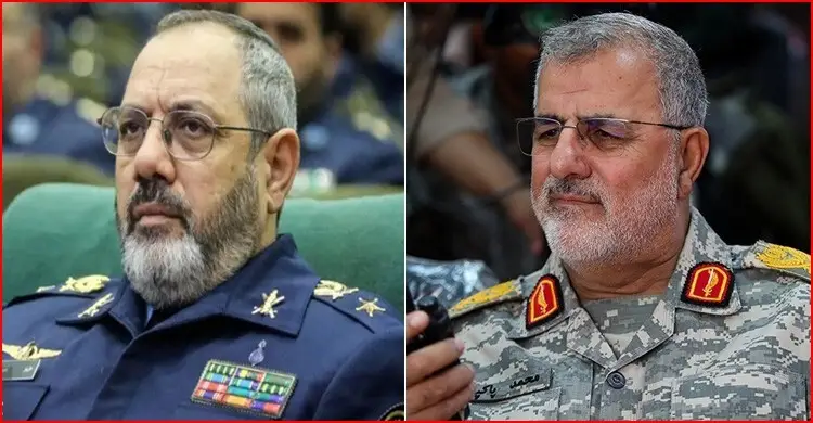 ইরানের প্রতিরক্ষামন্ত্রী-আইআরজিসি কমান্ডার নিহত: রয়টার্স