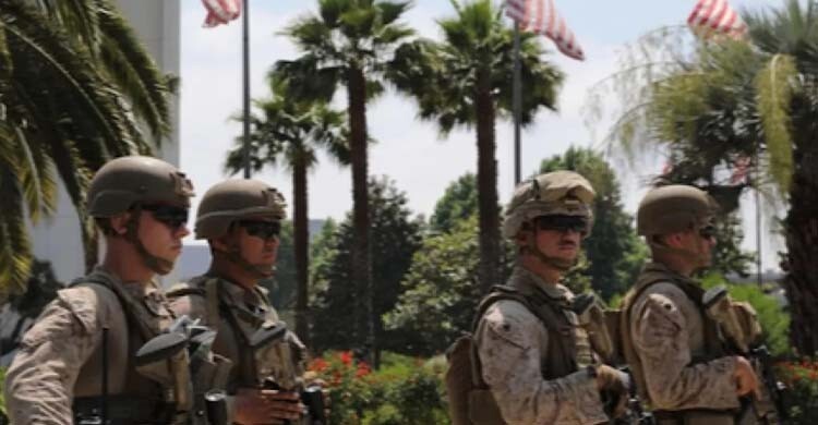 বিশ্বজুড়ে লাখো মার্কিন সেনা মোতায়েন, তবুও চ্যালেঞ্জের মুখে পেন্টাগন