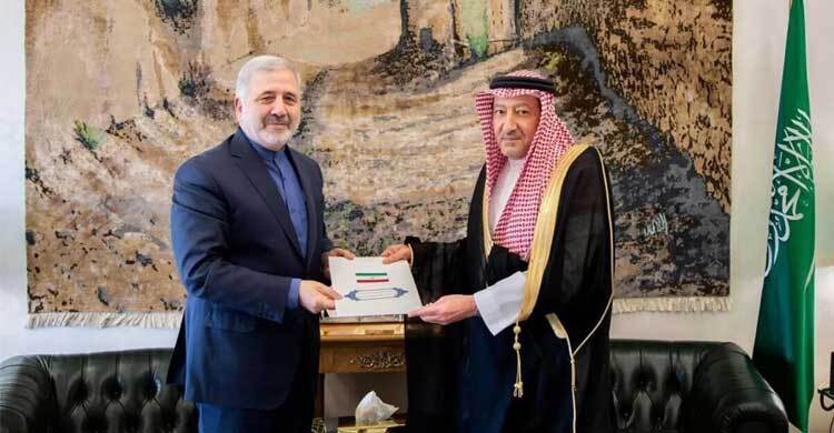 সম্পর্ক জোরদারে সৌদিকে চিঠি দিলো ইরান