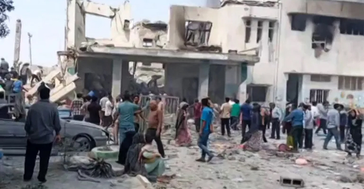 ইরানের স্কুলে হামলায় নিহত বেড়ে ১০৮