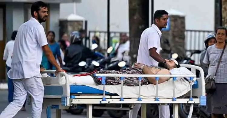 ইরানি আরেকটি জাহাজ থেকে ২০৮ জনকে উদ্ধার করেছে শ্রীলঙ্কা