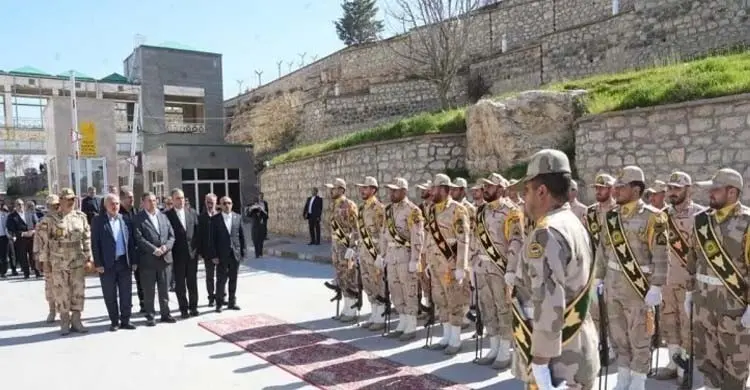 ইরান-তুরস্ক যৌথ সীমান্তে কাস্টমস পোস্ট উদ্বোধন