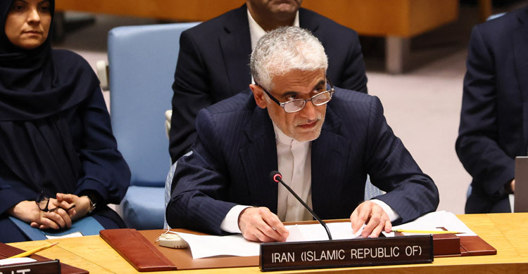 Iran urges UN to respond to Trump’s ‘reckless’ threats over protests