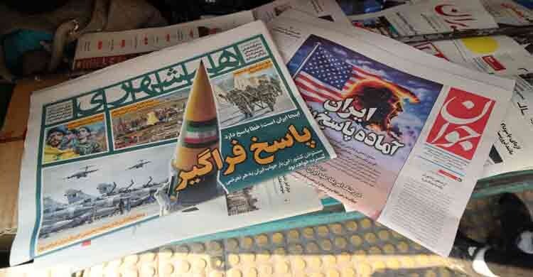 ট্রাম্পের হুমকির মধ্যেই তৃতীয় দফার আলোচনায় বসছে যুক্তরাষ্ট্র-ইরান