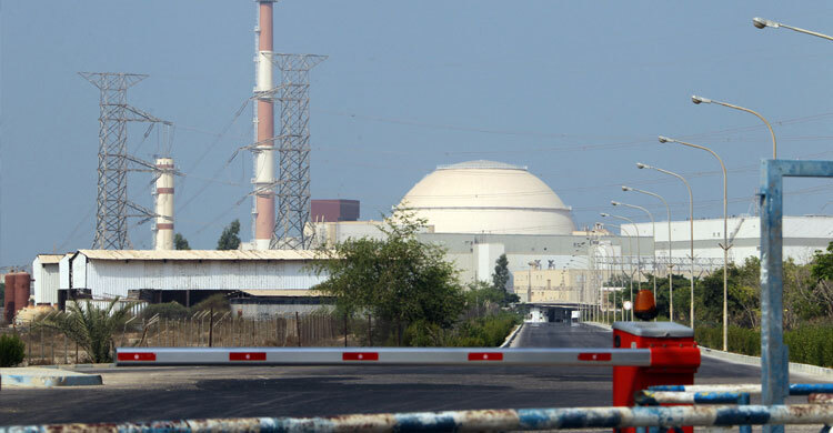 ইরানের বুশেহর পারমাণবিককেন্দ্র থেকে কর্মী সরাতে প্রস্তুত রাশিয়া
