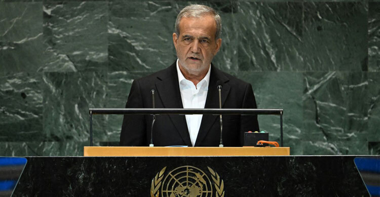 Pezeshkian says Israel tried and failed to assassinate him