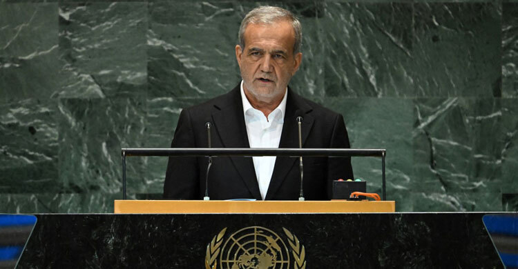 Iran president condemns 'senseless' UN inaction against Israel