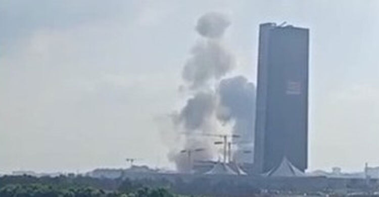 Missiles hit Mossad headquarters, claims Iran