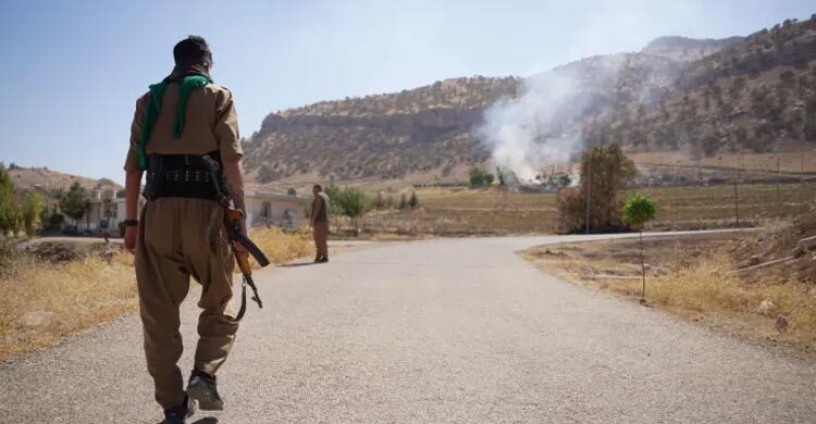 Iran says Revolutionary Guards attack Israel’s ‘spy HQ’ in Iraq