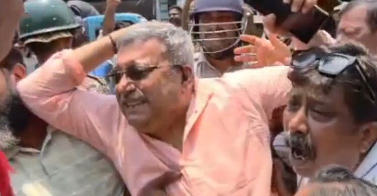 তৃণমূল কংগ্রেসের আরও এক এমপির ওপর হামলা