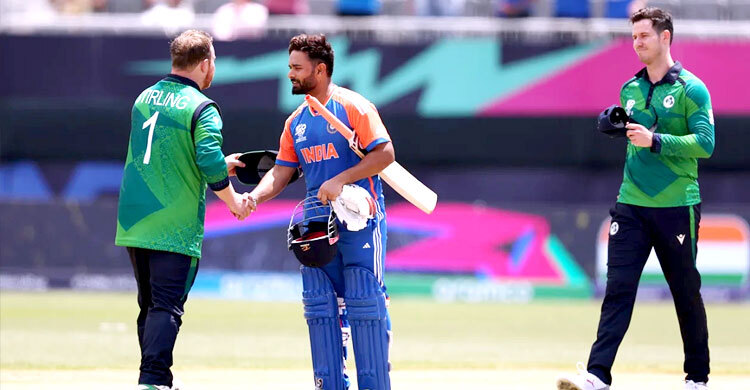 ভারতের সঙ্গে সিরিজ খেলতে আলোচনার টেবিলে আয়ারল্যান্ড