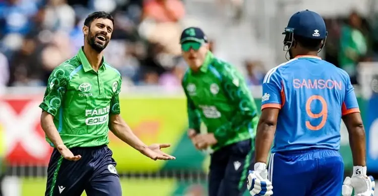 ১ রানের রুদ্ধশ্বাস জয়, ভারতকে সিরিজ হারিয়ে ইতিহাস আয়ারল্যান্ডের