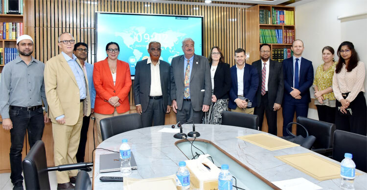 জামায়াতের সঙ্গে আইআরআই প্রতিনিধিদলের বৈঠক