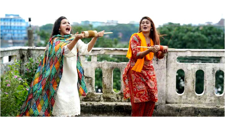 ঘুড়ি উৎসবে নায়িকা আইরিন, কাণ্ডকীর্তির ‘মহল্লা’