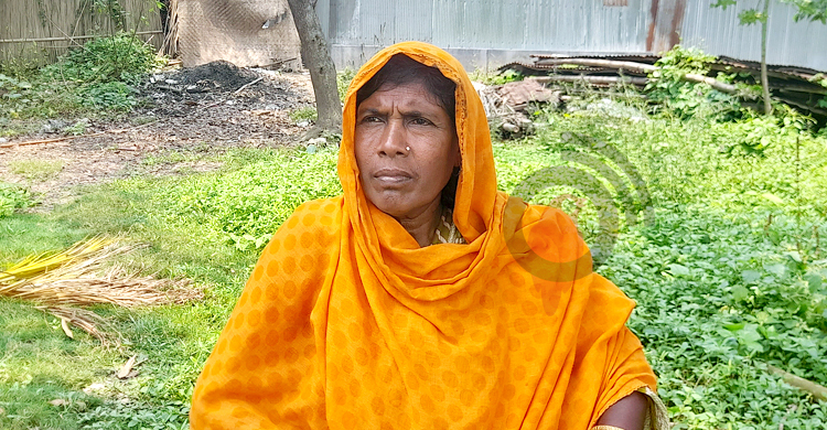 খেয়ে-না খেয়ে সন্তানদের প্রতিষ্ঠিত করেছেন স্বামীহারা জরিনা