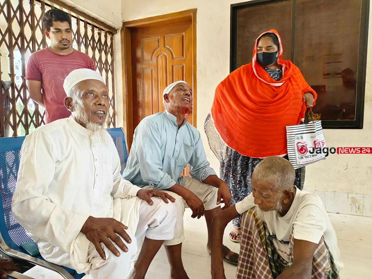 আশির দশকে নিখোঁজ ব্রাহ্মণবাড়িয়ার ইসাক ৪৫ বছর পর কুষ্টিয়া থেকে উদ্ধার