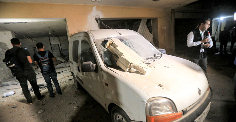 Death toll in Israeli strikes on Lebanon rises to nearly 500