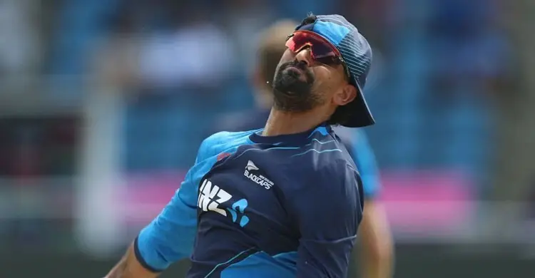 রিশাদের সঙ্গে ইনস্টাগ্রামে কথা বলেন নিউজিল্যান্ডের স্পিনার