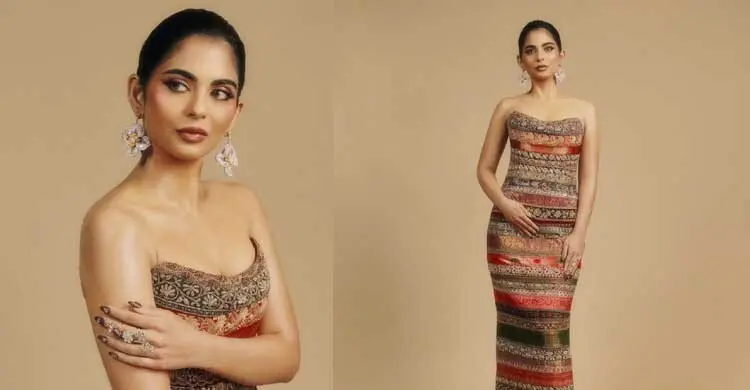 ৪৫০ ঘণ্টার ড্রেসে ইশার জাদু