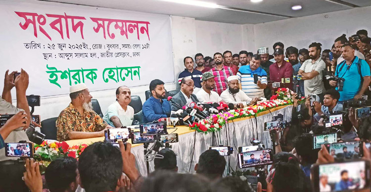 Ishraque urges Adviser Asif to show restraint, avoid provocations