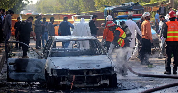 TTP claims Islamabad blast responsibility, minister finds Pakistan in ‘state of war’