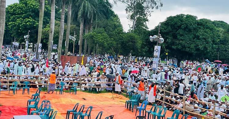 ইসলামী আন্দোলনের মহাসমাবেশের প্রথম অধিবেশন শুরু