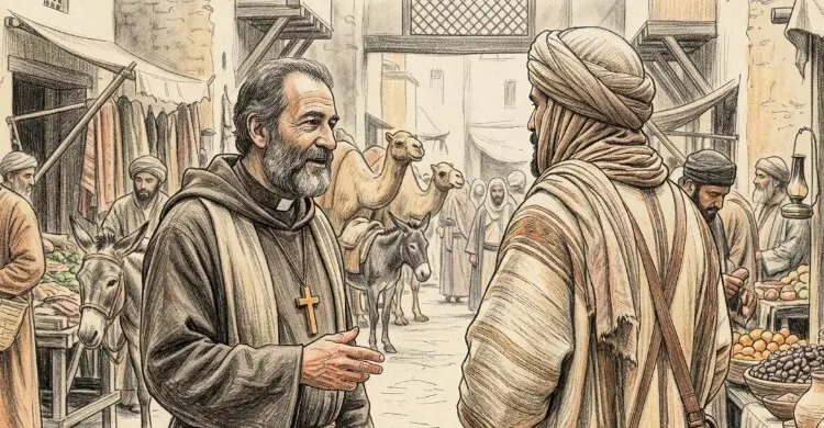 পাদ্রীর প্রশ্ন যেভাবে পৌঁছে দিয়েছিল ইসলামের ছায়ায়