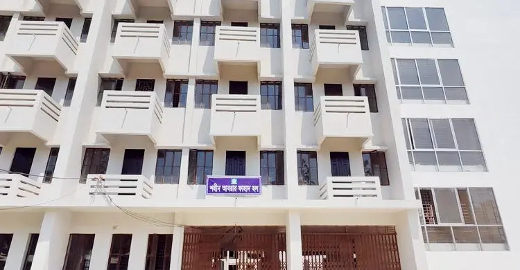 ইবির ছাত্র হল নির্মাণে নানান অভিযোগ