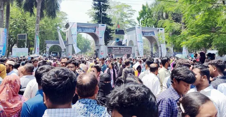 গুচ্ছ ‘এ’ ইউনিটের ফল প্রকাশ, ৭০ শতাংশই অকৃতকার্য