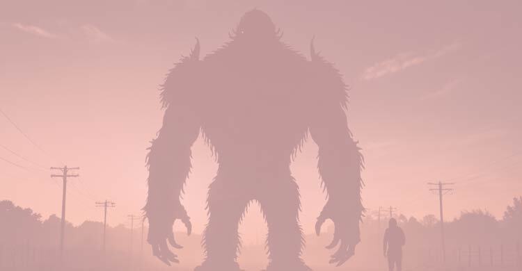 মানুষ যখন দানবের ছায়া