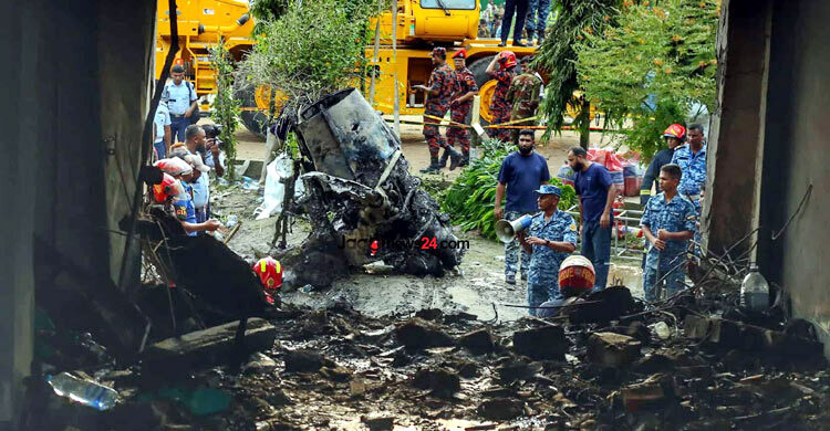 বিধ্বস্ত বিমানটি প্রশিক্ষণ নয়, ছিল যুদ্ধবিমান: আইএসপিআর